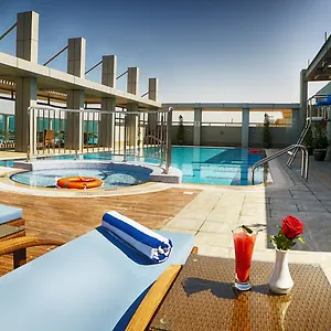 Otel Rose Park - Al Barsha, Opposite Metro Station, Dubai